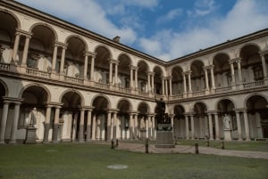 Milano: Brera-kunstgalleriet og Brera-distriktet - privat tur