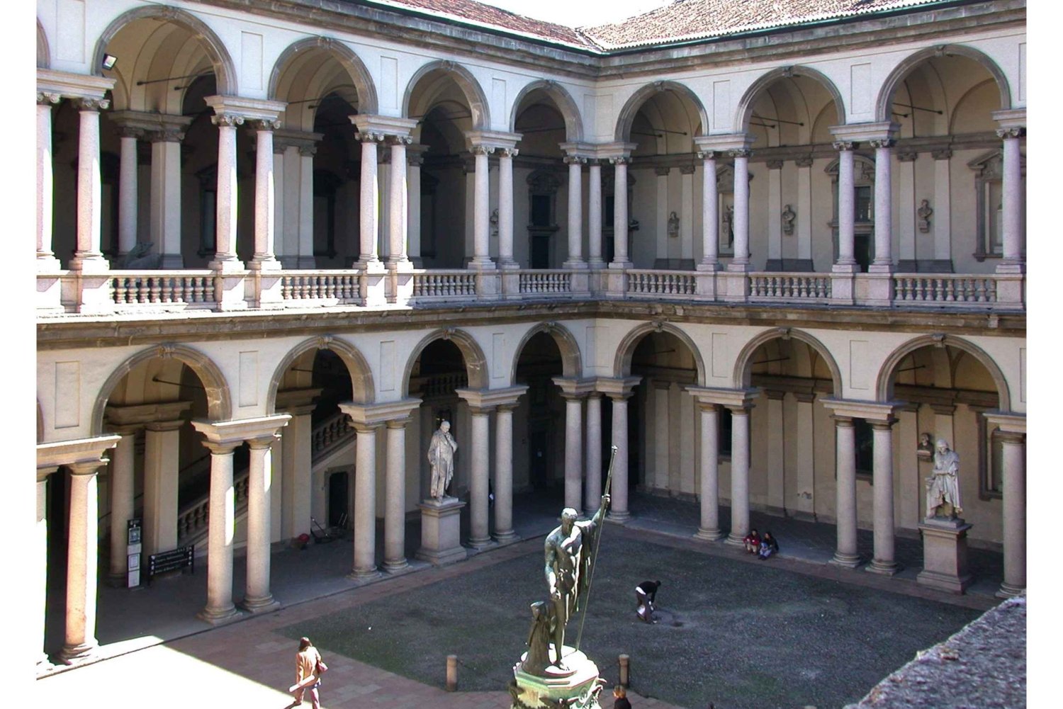 Milan : billet d'entrée à la Pinacothèque de Brera
