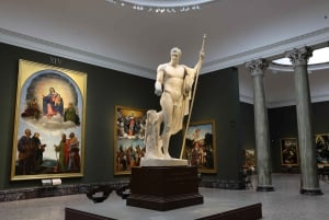 Milan : billet d'entrée à la Pinacothèque de Brera