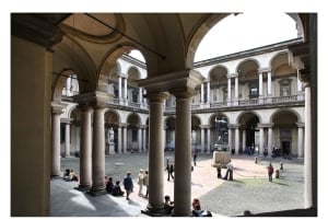 Milan : billet d'entrée à la Pinacothèque de Brera