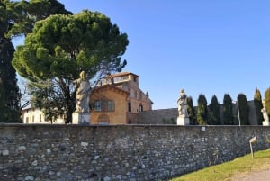 Lake Iseo & Franciacorta Winery. Scenic & Wine Tasting tour