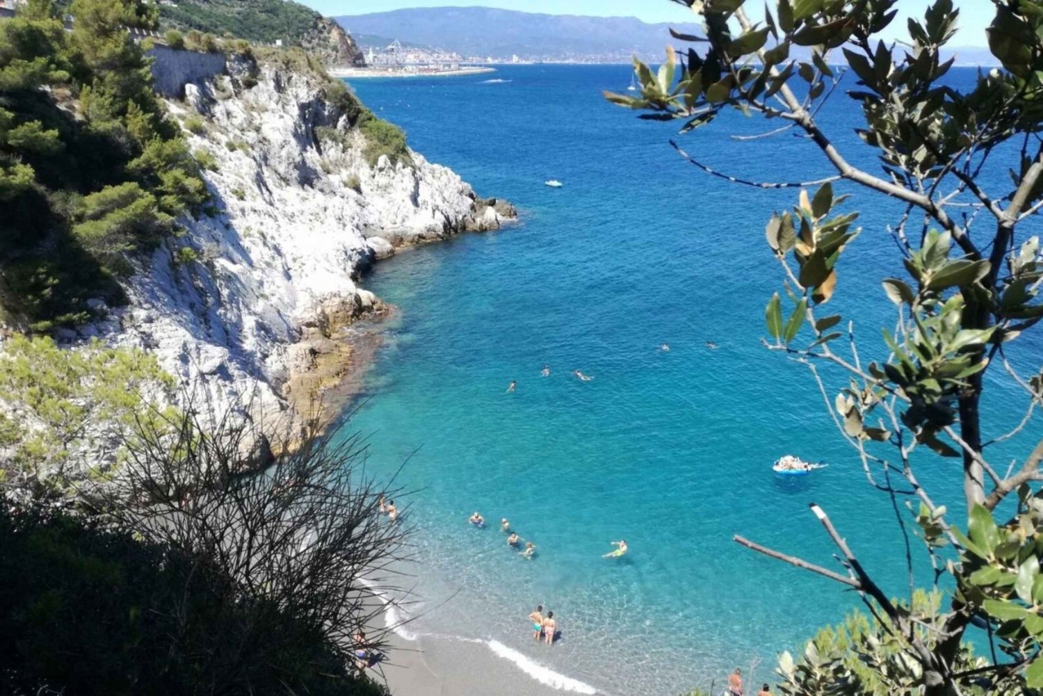 Mediolan: Bilet autobusowy i kolejowy z/do Bergeggi