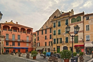 Milan: Bus & Train ticket from/to Finalborgo