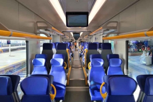 Milan: Bus & Train ticket from/to Finalborgo