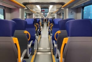 Milan: Bus & Train ticket from/to Finalborgo