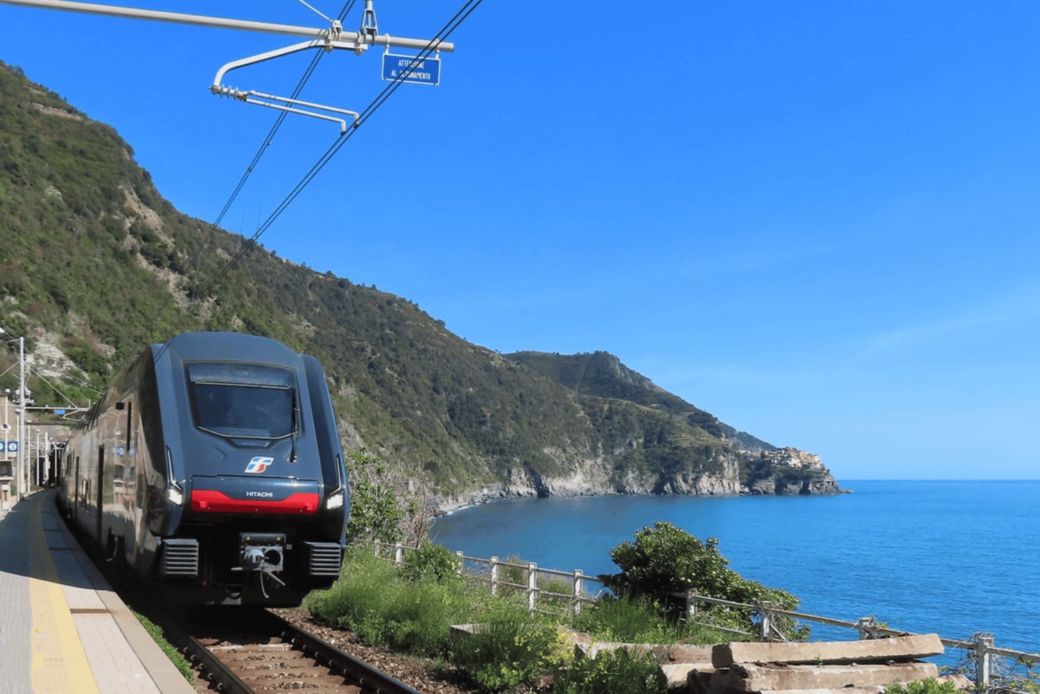 Milán: Ticket de entrada en autobús y tren desde/hasta la playa de Malpasso
