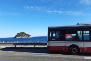 Milan: Bus & Train ticket from/to Malpasso Beach