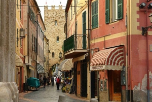 Milan: Bus & Train ticket from/to Noli