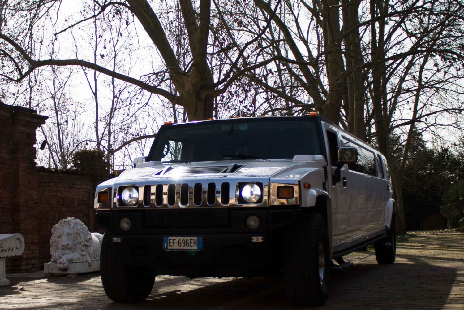 Milaan in een limousine: tour met fotostops