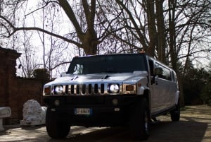 Milano i Limousine: Tour med fotostop