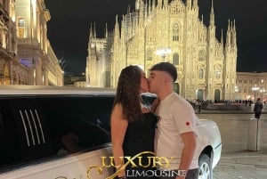 Milano i Limousine: Tour med fotostop