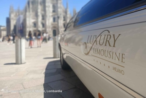 Milano i Limousine: Tour med fotostop