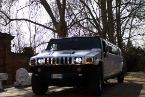 Milaan in een limousine: tour met fotostops