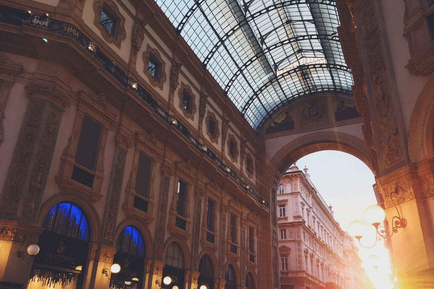 Mailand bei Nacht 2-stündige Rundgang Tour