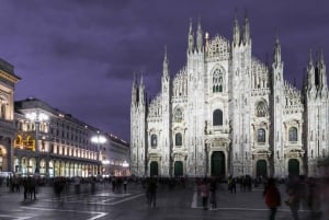 Mailand bei Nacht 2-stündige Rundgang Tour