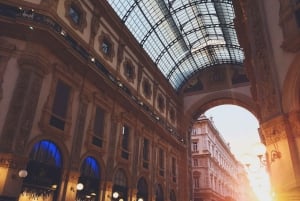 Mailand bei Nacht 2-stündige Rundgang Tour