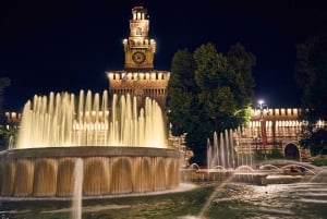 Mailand bei Nacht 2-stündige Rundgang Tour