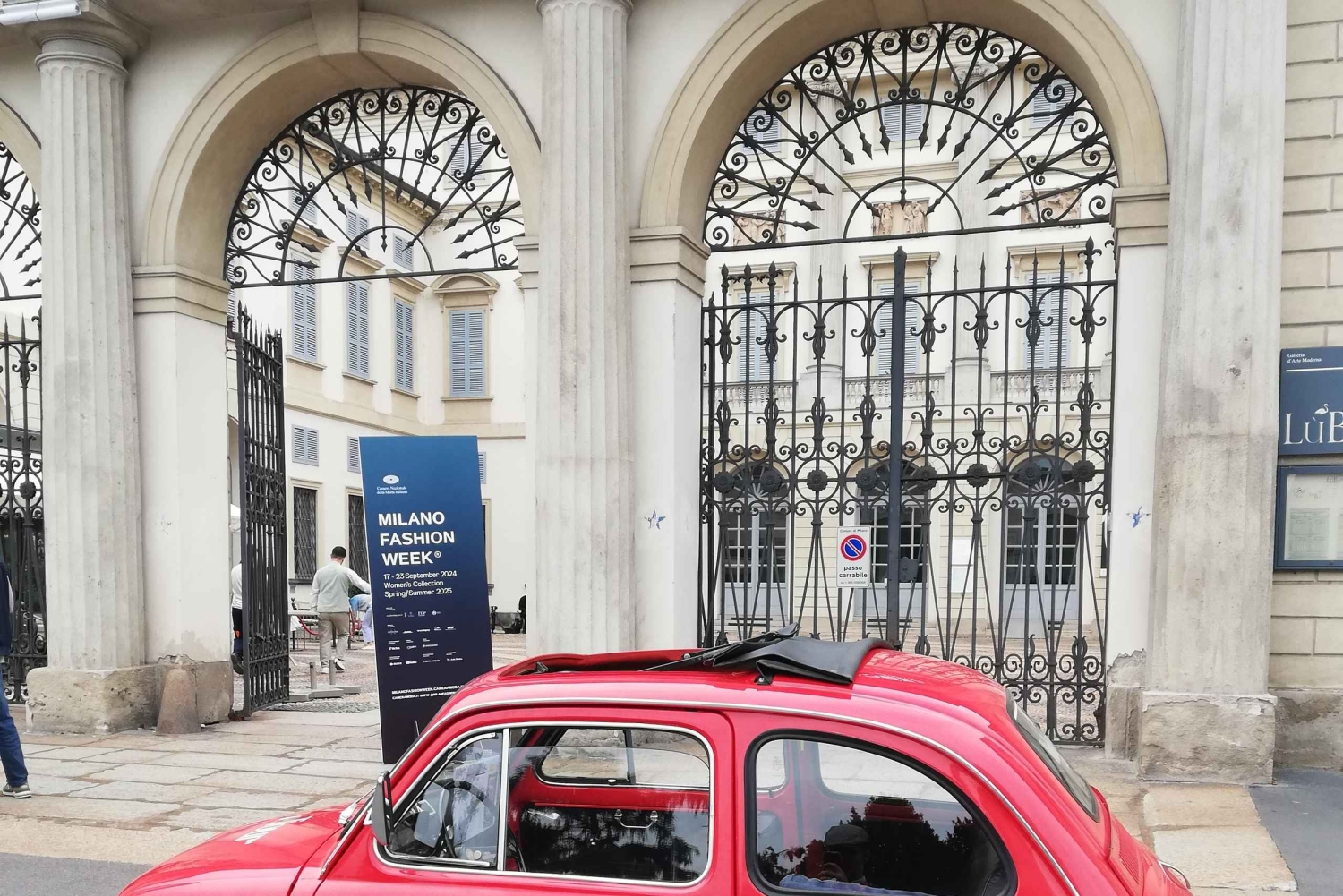 Milano: Kanaltur med Vintage Fiat 500 (2 timer, 2 stopp)