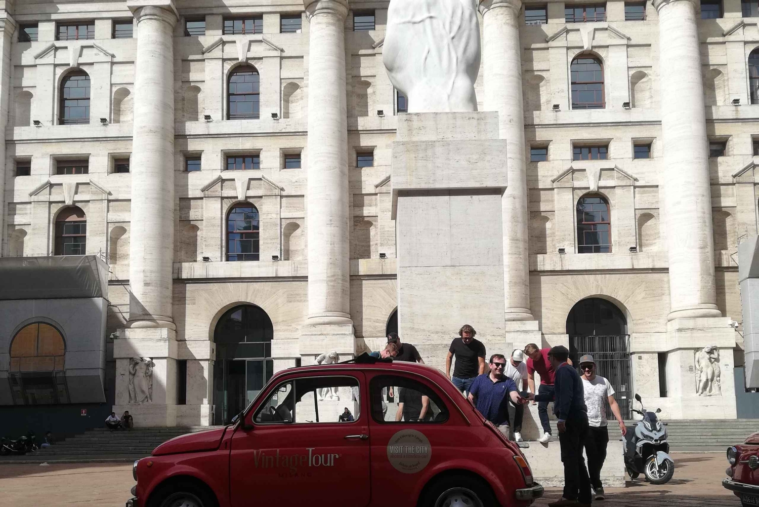 Milano: Kanaltur med Vintage Fiat 500 (2 timer, 2 stopp)