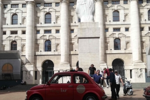 Milano: Kanaltur med Vintage Fiat 500 (2 timer, 2 stopp)