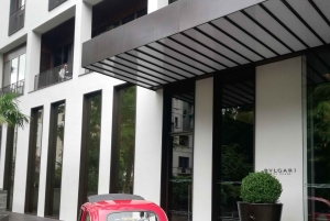 Milano: Kanaltur med Vintage Fiat 500 (2 timer, 2 stopp)