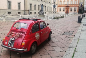 Milano: Kanaltur med Vintage Fiat 500 (2 timer, 2 stopp)