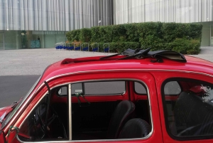 Milano: Kanaltur med Vintage Fiat 500 (2 timer, 2 stopp)
