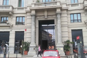 Milano: Kanaltur med Vintage Fiat 500 (2 timer, 2 stopp)