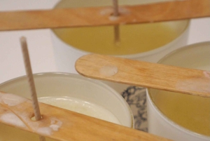 Milan: Candle-Making Workshop with Prosecco