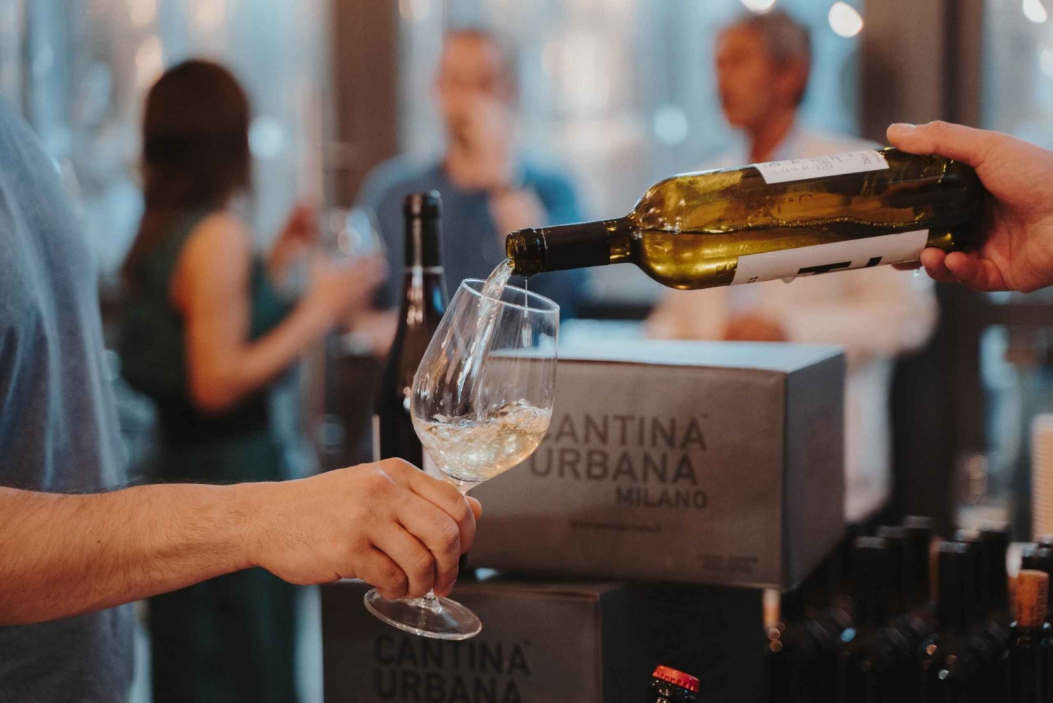 Milan: Cantina Urbana Wine Experience