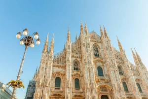 Milano: Guidad tur på taket i katedralen och Duomo