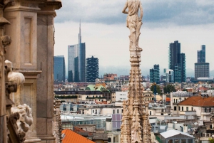 Milano: Guidad tur på taket i katedralen och Duomo