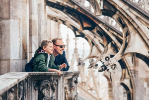 Milano: Guidad tur på taket i katedralen och Duomo