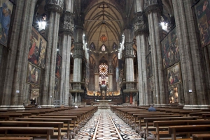 Milano: Guidad tur på taket i katedralen och Duomo