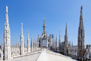 Milano: Guidad tur på taket i katedralen och Duomo