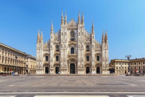 Milano: Guidad tur på taket i katedralen och Duomo