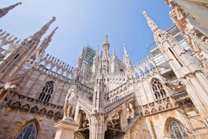 Milano: Guidad tur på taket i katedralen och Duomo