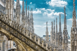 Milano: Guidad tur på taket i katedralen och Duomo