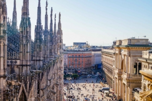 Milano: Guidad tur på taket i katedralen och Duomo