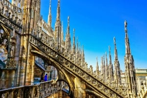 Milano: Entrébiljett till katedralen och Duomos terrasser