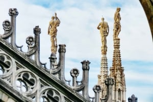 Milano: Inngangsbillett til katedralen og domkirkens terrasser