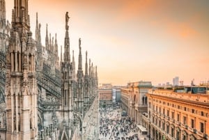 Milão: Bilhete de entrada para a catedral e os terraços do Duomo