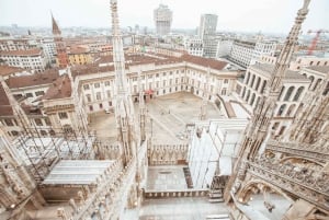 Milano: Esperienza guidata del Duomo e delle Terrazze