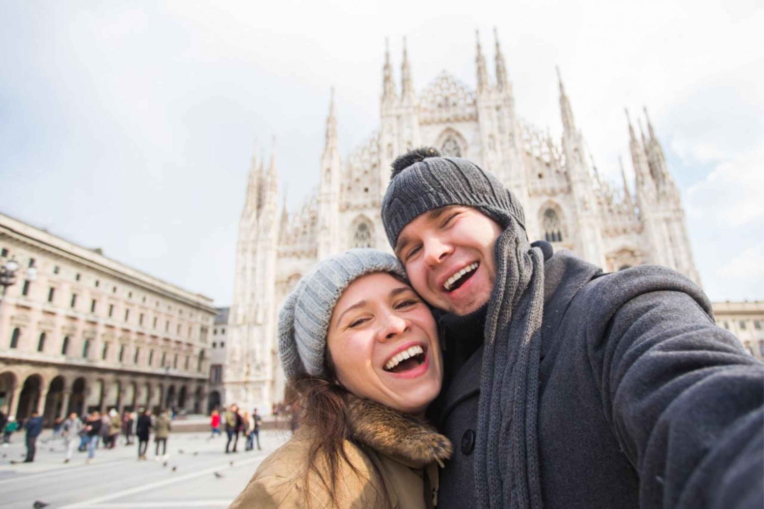 Milan Cathedral and Terraces Guided Tour with Fast Track