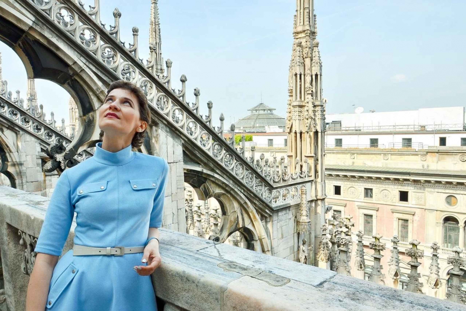 Milano-katedralen och terrasserna – privat tur med snabbspår