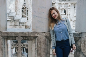 Milano-katedralen och terrasserna – privat tur med snabbspår