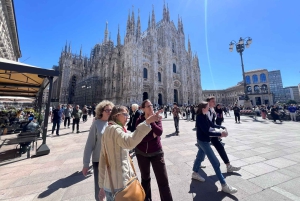 Milaan: Kathedraal en terrassen rondleiding met tickets