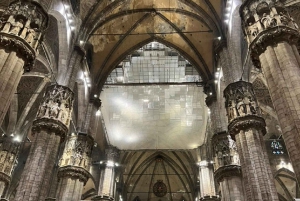 Milaan: Kathedraal en terrassen rondleiding met tickets