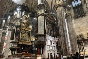 Milaan: Kathedraal en terrassen rondleiding met tickets