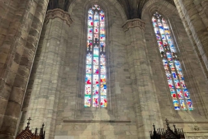 Milaan: Kathedraal en terrassen rondleiding met tickets